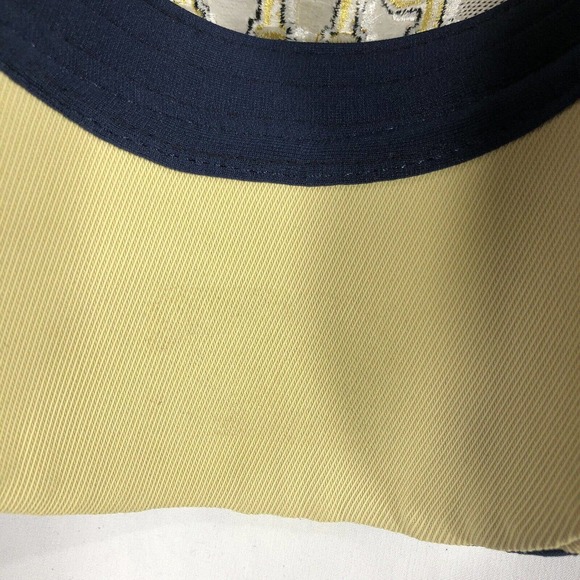 Adidas University of Pittsburgh Pitt Panthers Baseball Cap Hat Embroidered S/M - Picture 10 of 12